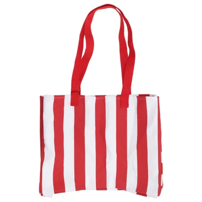 Canvas bag (Red, White) from Annayake Cotton