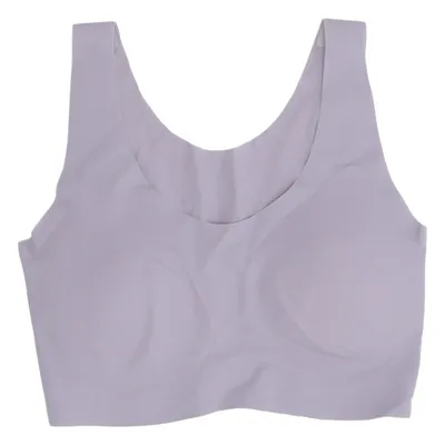 Sport-BH (Lila) från Lilysilk Elastan, Polyamid, Silke