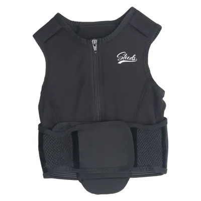 Gilet d'équitation (Noir) de Steeds