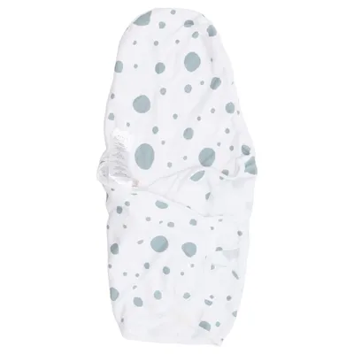 Gigoteuse (Blanc, Gris) de MEYCO Coton