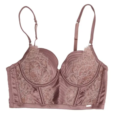 Bustier (Braun) von Noir by Hunkemöller Elasthan, Polyamid