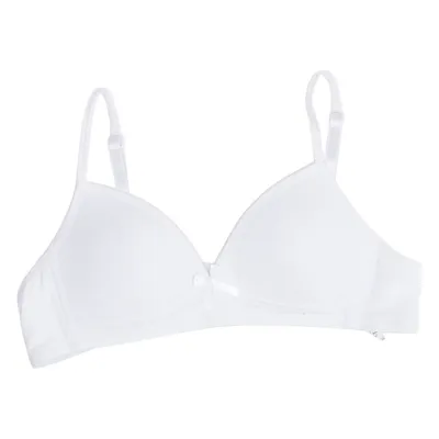Bralette (Vit) från Channo Bomull, Elastan