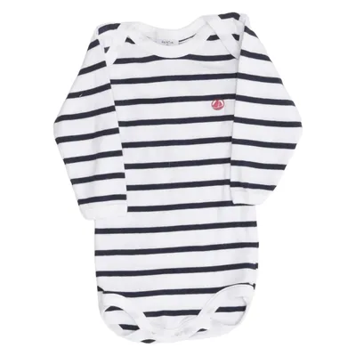 Romper (Wit, Blauw) van Petit Bateau