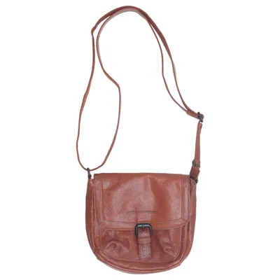 Sac à bandoulière (Marron) de Spikes & Sparrow Coton, Cuir, Polyester