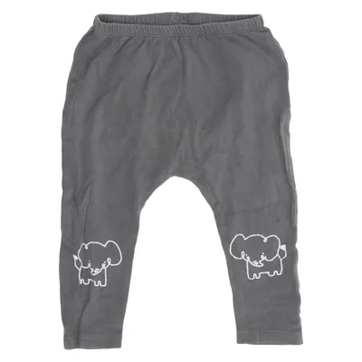 Pajamas (Gray, White) from Next Baby Cotton, Elastane