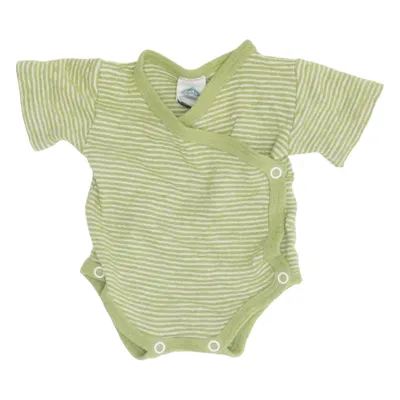 Body (Green, White) from Cosilana Silk, Wool