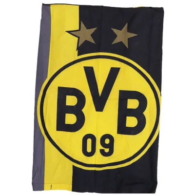 Pillowcase (Black, Yellow) from Borussia Dortmund
