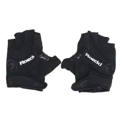 Training Gloves (Black) from Roeckl Elastane, Polyester