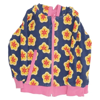 Capuchon sweater (Blauw, Meerkleurig) van Maxomorra Katoen, Elastaan