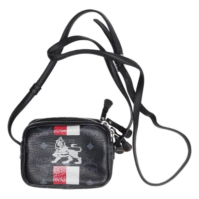 Sac à bandoulière (Noir, Rouge, Blanc) de MCM