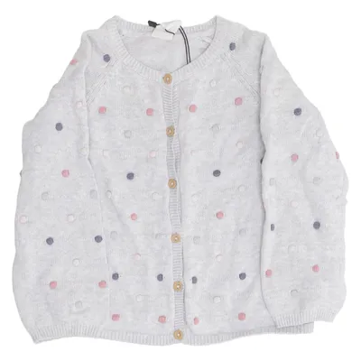 Cardigan (Gris, Multicolore) de H&M Baby Coton