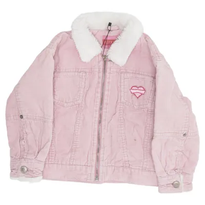 Jakke (Pink) fra Port Louis Bomuld, Polyester
