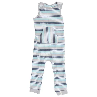 Sparkedragt (Blå, Hvid, Grå) fra Kuniboo Bomuld, Polyester