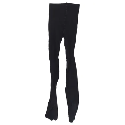 Collants polaires (Noir) Coton, Élasthane, Polyamide