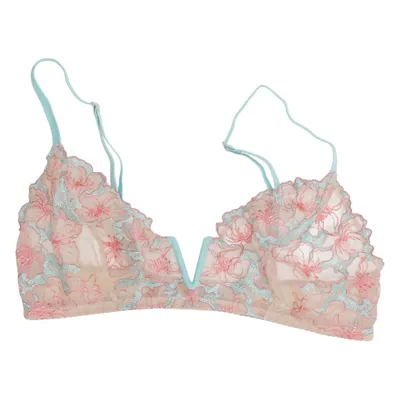 Bralette (Beige, Orange, Turkos) från Understatement Elastan, Polyester