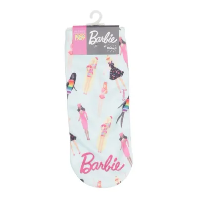 Chaussettes (Bleu, Multicolore) de Barbie Élasthane, Polyamide, Polyester