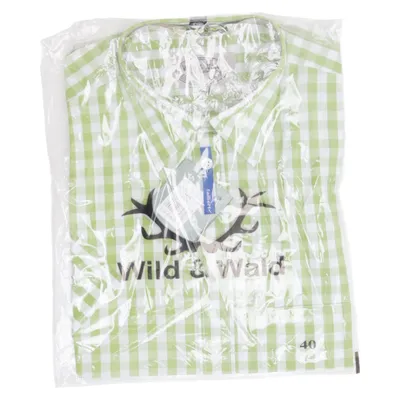 Chemise (Vert, Blanc) de Wild & Wald