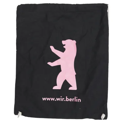 Sporttas (Zwart, Roze) van Oeuvre Katoen