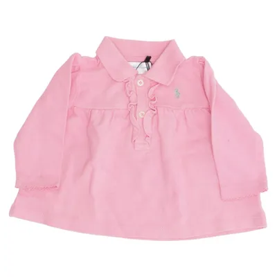 Rugby Shirt (Pink) von Ralph Lauren Baumwolle
