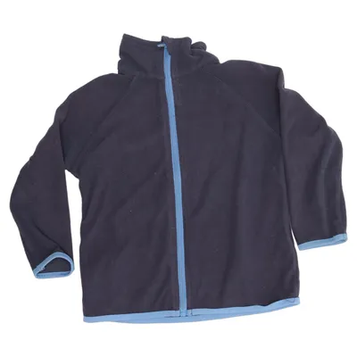 Fleece jacket (Gray, Blue) from Kiki & Koko Polyester