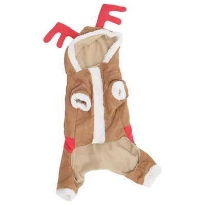 Hondenkleding (Bruin, Wit, Rood) van Tedi Polyester