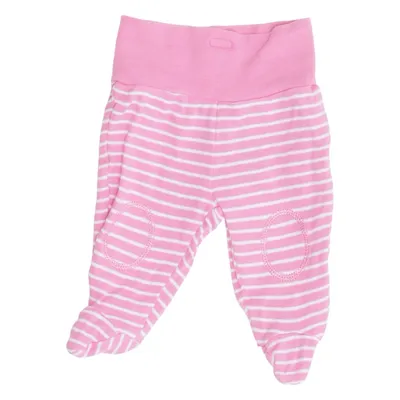 Pants (Pink, White) from Polarn O. Pyret Cotton