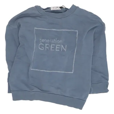 Sweatshirt (Blau) von Sanetta Baumwolle