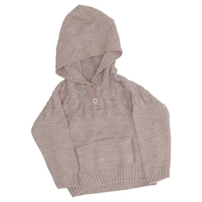 Hættetrøje (Beige) fra Sister Bomuld, Polyester
