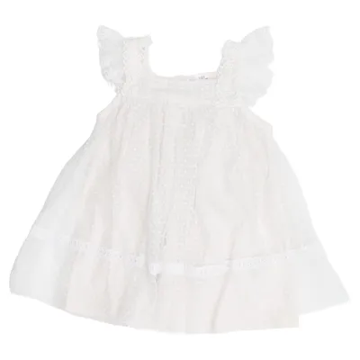 Kleid (Weiß) von LC Waikiki Baby Baumwolle, Polyester