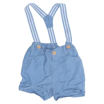 Tuinbroek (Blauw, Wit) van Ergee Katoen