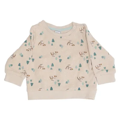 Sweater (Beige, Multicolored) from Dopo Dopo Newborn Cotton, Polyester