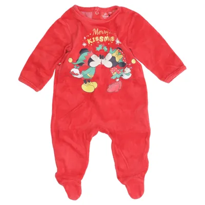 Barboteuse (Rouge, Multicolore) de Disney Baby