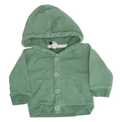 Sweat à capuche (Vert) de Gray Label Coton biologique