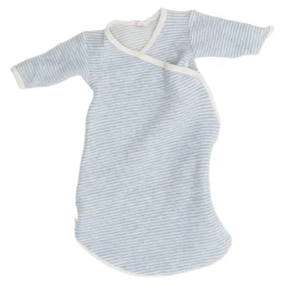 Babysovepose (Blå, Hvid) fra Lilano Uld