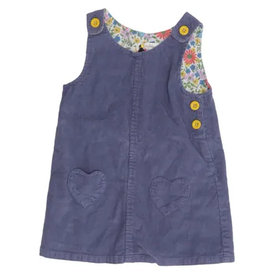 Hängselklänning (Blå) från Baby Boden Bomull, Polyester