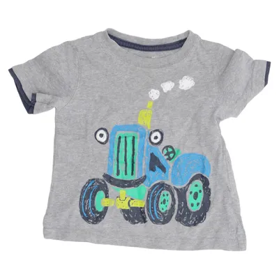 T-shirt (Gris, Multicolore) de Jumping Beans Coton