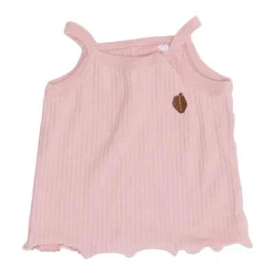 Débardeur (Rose) de Hello Baby Coton, Élasthane