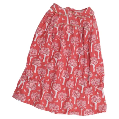 Jurk (Rood, Wit) van Baby Boden Katoen