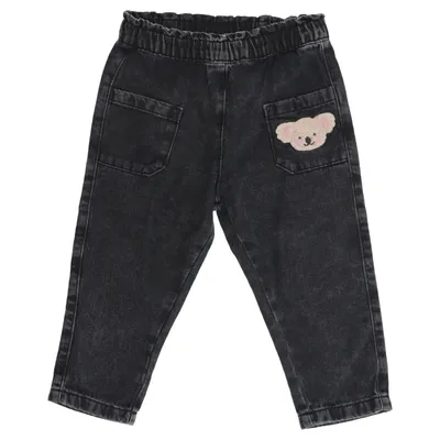 Jeans (Gray) from Topo Cotton