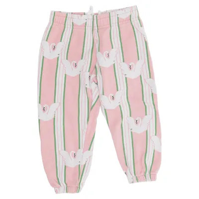 Sweatpants (Pink, White, Green) from Mini Rodini Organic cotton