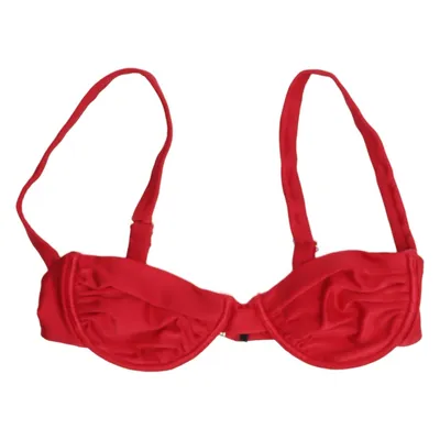 Bikini top (Rood) van Butter & Hazel Elastaan, Polyamide