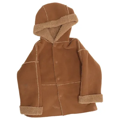 Shearlingjakke (Brun) fra Zara Baby
