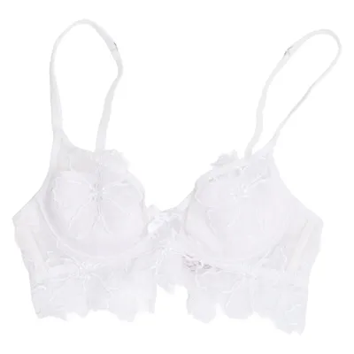 BH (Vit) från Agent Provocateur Bomull, Elastan, Polyamid, Polyester, Silke