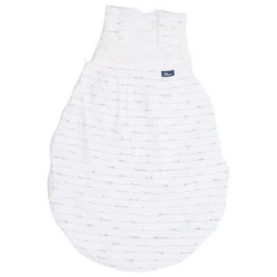 Sovpåse (Vit, Blå) från Alvi Bomull, Polyester