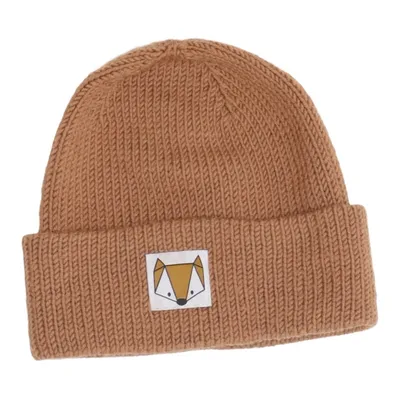 Beanie (Brown) from Stena Strick Wool