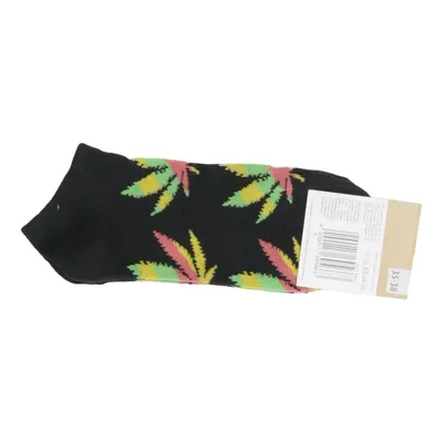 Strømper (Sort, Flerfarvet) fra JES Collection Elastan, Polyester