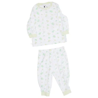 Pyjama (Wit, Meerkleurig) van Smile