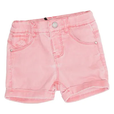 Denim shorts (Pink) from Name It Cotton, Elastane, Polyester