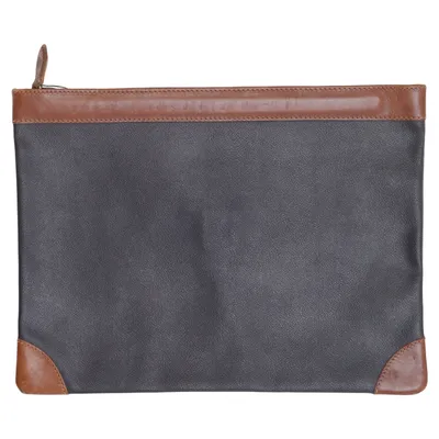 Abendtasche (Blau, Braun) von Trussardi