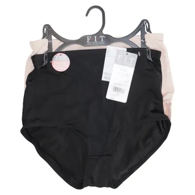 Shapewear-underdel (Svart, Beige) från Fit Elastan, Polyamid, Polyester
